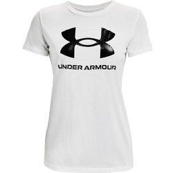 Camiseta under armour sportstyle mujer wh