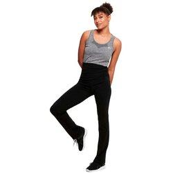 Pantalón only onpfold mw jazz negro mujer