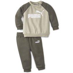 Chándal de puma minicats ess raglan bebés