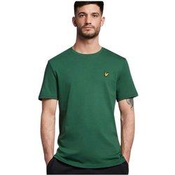 Camiseta Lyle Plain T-Shirt Green