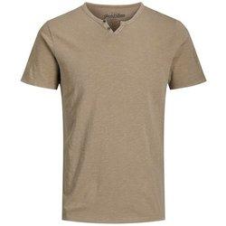 Camiseta jack & jones split hombre crockery