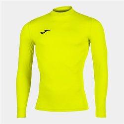 Camiseta joma brama academy amarillo fluor