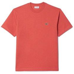 Camiseta lacoste cols roules hombre coral