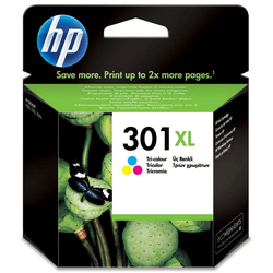 HP Cartucho De Tinta 301xl