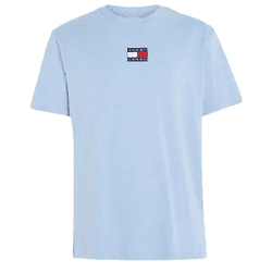 Camiseta TOMMY JEANS Algodón para Hombre (XS - Azul)