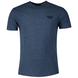 Camiseta para Hombre SUPERDRY (XS - Azul)