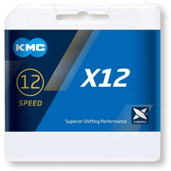 Kmc Cadena X12 Road/mtb Negro