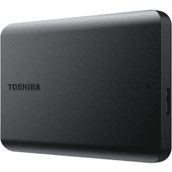 Canvio basics 2.5 4tb black