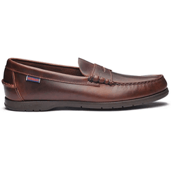 Sebago Zapatos Docksides Thetford Marrón Hombre