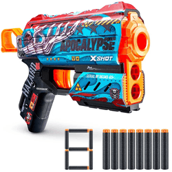 X-shot Pistola De Juguete Con 8 Dardos De Espuma Skins