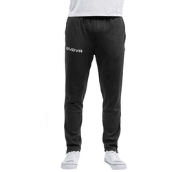 Pantalones de Chándal Unisex GIVOVA (M - Negro)