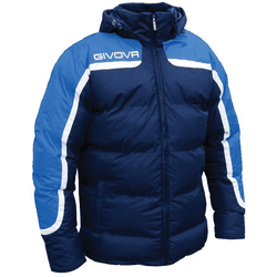 Ropa niños Chaquetas Givova Chaqueta Antartide Azul