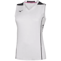 Mizuno Camiseta Sin Mangas Hex Blanco