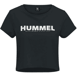 Hummel Camiseta De Manga Corta Legacy Cropped