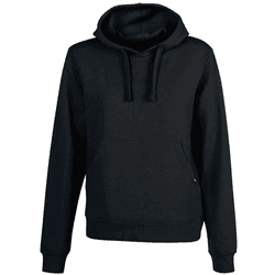 Sudadera con capucha joma montana mujer/niña negro