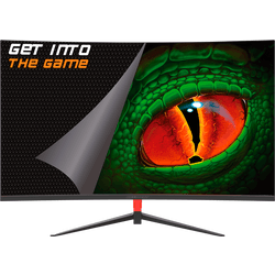 Keepout Monitor Gaming Curvo 27” Fullhd 280Hz 1ms Altavoces 6W