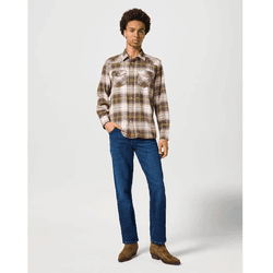 Wrangler Camisa De Manga Larga Western