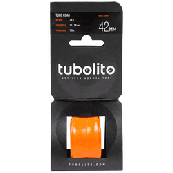 Tubolito Cámara Tubo 42 Mm Naranja