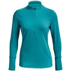 Under Armour qualifier run 20 1/2 zip camiseta técnica manga larga mujer