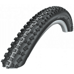 Schwalbe Cubierta Rígida De Mtb Rapid Rob K-guard Sbc Liteskin 27.5´´ X 2.25