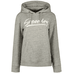 Superdry Sudadera Con Capucha Vintage Downtown Scripted