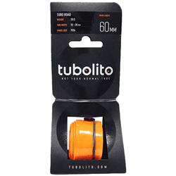 Tubolito Cámara Tubo 60 Mm Naranja