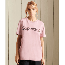 Camiseta SUPERDRY Mujer (Multicolor - M)