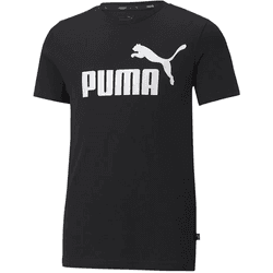 Camiseta Puma  ESSENTIAL LOGO TEE