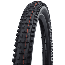 Schwalbe Cubierta De Mtb Nobby Nic Addix Soft Super Ground Tubeless 27.5´´ X 2.60