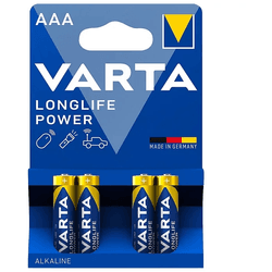 Baterías VARTA LR03 AAA (4 Uni)