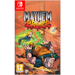 Mayhem Brawler - Nintendo Switch -  Nuevo precintado