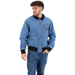 Superdry Chaqueta Vintage Worker Bomber Azul