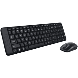 Teclado + Ratón Logitech MK220