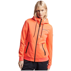 Superdry Chaqueta Code Tech Softshell Naranja