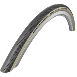 Schwalbe Cubierta Lugano Ii 700x25 K-guard Rigida Negro/beige 25-622