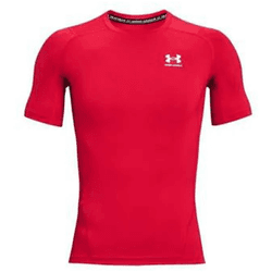 Camisetas UNDER ARMOUR Hombre (XL - Rojo)