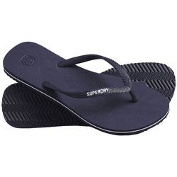 Chanclas para Mujer SUPERDRY (L - Azul)