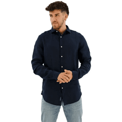 Camisa para Hombre SUPERDRY (2XL - Azul)