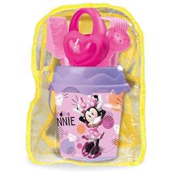 Smoby Mochila De Playa Minnie Rosa