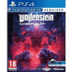 JG. PS4 WOLFENSTEIN - CYBERPILOT VR