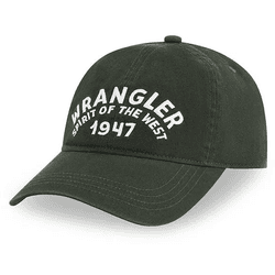 Accesorios Gorras Wrangler Gorra Logo Verde Adulto