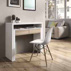 Duehome -Mesa de escritorio extensible Bureau