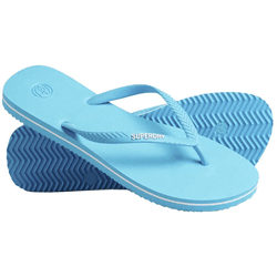 Chanclas para Mujer SUPERDRY (S - Azul)