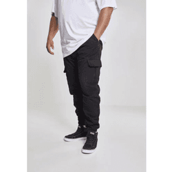 Urban Classics Pantalones Cargo Jogging Negro