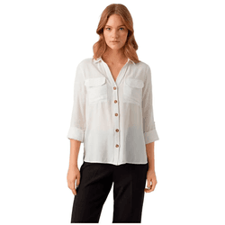 Camisa VERO MODA Mujer (Multicolor - XS)