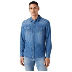 Wrangler Camisa De Manga Larga 27mw