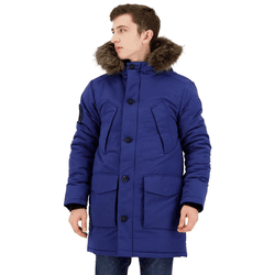 Ropa hombre Chaquetas Superdry Chaqueta Vintage Everest Azul