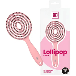 LOLLIPOP cepillo #Pink 1 u