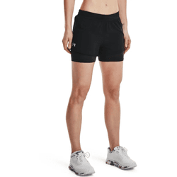 Under Armour Mallas Cortas 2 In 1 Iso Chill Run