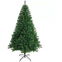 Árbol de Navidad Artificial PET 210CM. Árbol artificial navideño Economico, Árbol de Hoja PET, Árbol verde Navidad, Arbol barato Decoración Hogar, Jardin, Centro Comercial, Restaurante